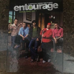 Entourage Season 3 Part 1 DVD